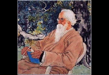 Artwork Title: Rabindranath Tagore
