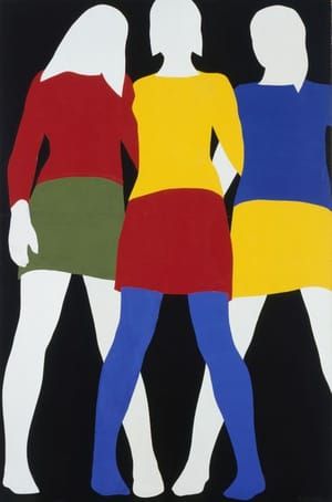 Artwork Title: Mireille Colette Anne