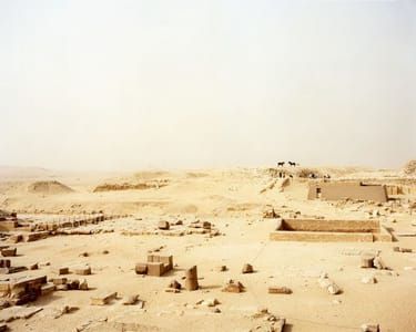 Artwork Title: The Space Between Two Pyramids Iii