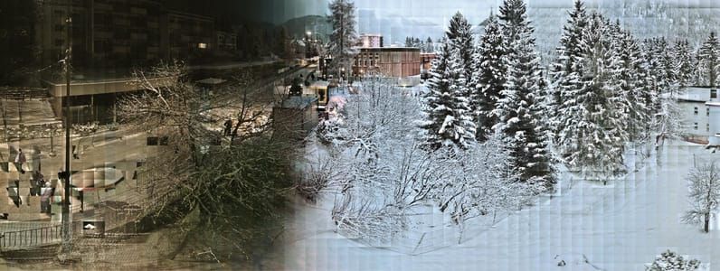 Artwork Title: Discontinuous Panorama A240635