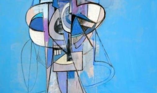 Artwork Title: Out of the Blue