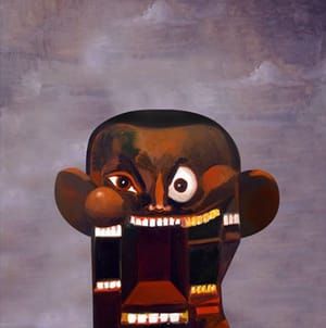 Artwork Title: Kanye West