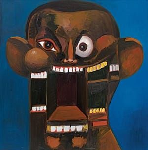Artwork Title: Power Portrait