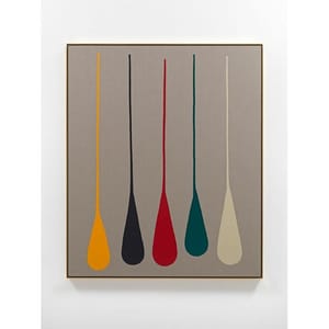 Artwork Title: Inverted Drip Painting #57