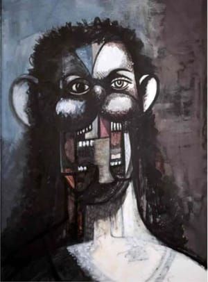 Artwork Title: Female Portrait