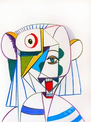 Artwork Title: Constructed Portrait