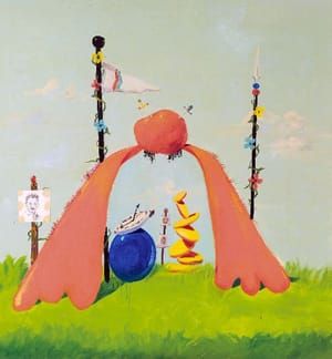 Artwork Title: Billy Has Mind Ticks