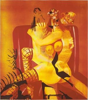 Artwork Title: Double Seated Couple
