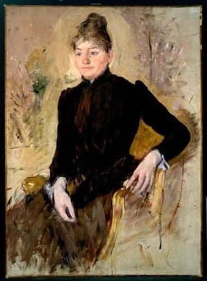 Artwork Title: Portrait of a Woman