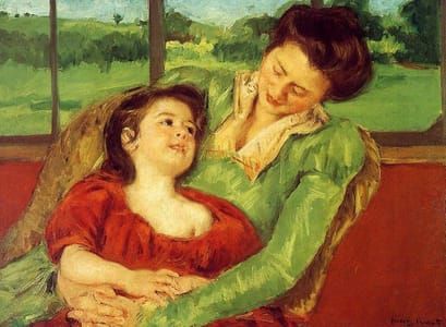 Artwork Title: On missing my mother