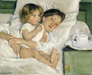 Artwork Title: Breakfast In Bed