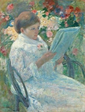 Artwork Title: On a Balcony