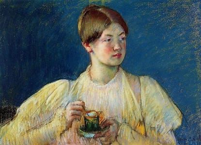 Artwork Title: A Cup of Tea