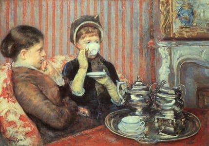 Artwork Title: Five O'clock Tea