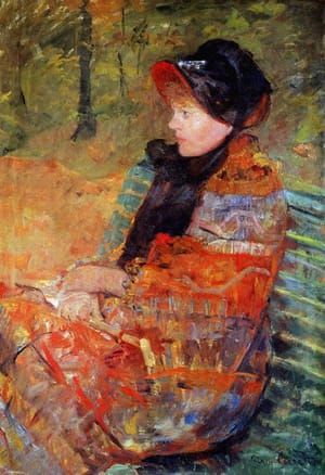 Artwork Title: Portrait Lydia Cassatt