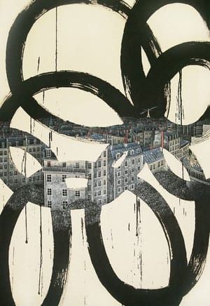Artwork Title: Memoire, Paris