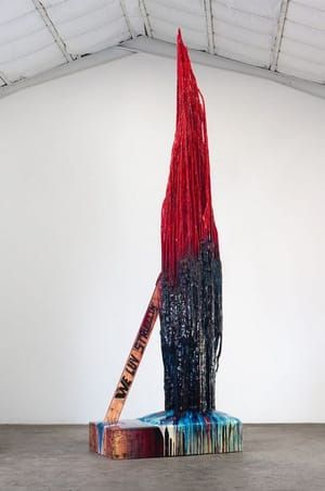 Artwork Title: Monument Stalagmite