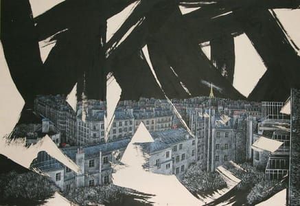 Artwork Title: Memory-paris