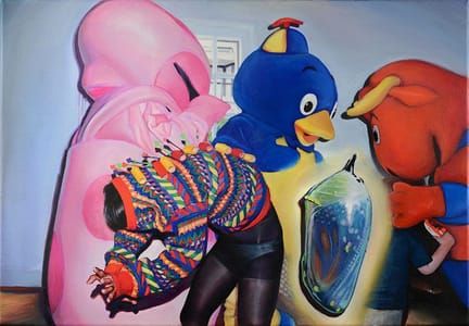 Artwork Title: Pupa
