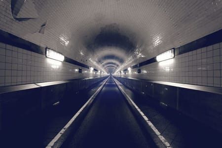 Artwork Title: Elbe Tunnel I