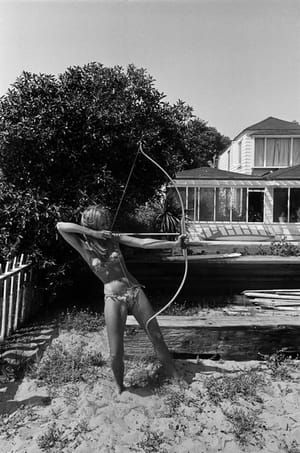 Artwork Title: Jane Fonda, Malibu