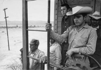 Artwork Title: Untitled (mexican Cowboys)