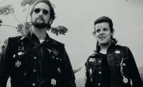 Artwork Title: Hells Angels - couple