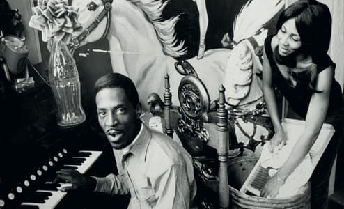Artwork Title: Ike And Tina Turner