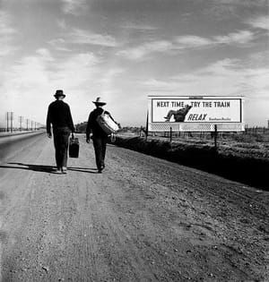 Artwork Title: Toward Los Angeles, California