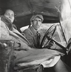 Artwork Title: Ditched, Stalled And Stranded, San Joaquin Valley, California