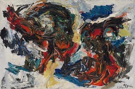 Artwork Title: Two Large Heads