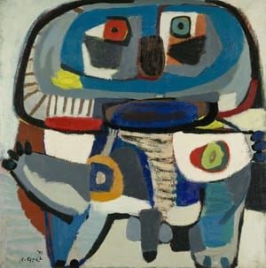 Artwork Title: The Square Man