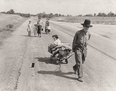 Artwork Title: On The Road