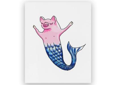 Artwork Title: Pigmaid