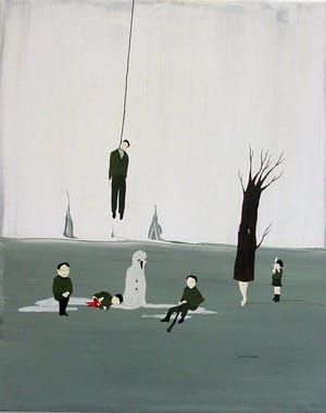 Artwork Title: Last Winter Here