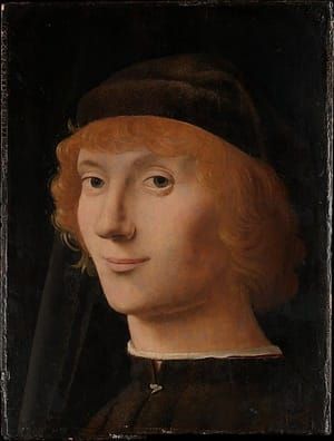 Artwork Title: Portrait of a Young Man