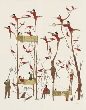 Artwork Title: Eight Strong Winds