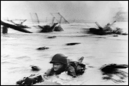 Artwork Title: France. Normandy. June 6th