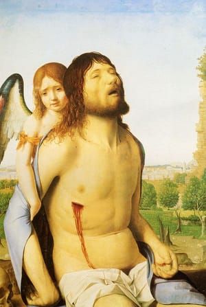 Artwork Title: The Dead Christ Supported By An Angel