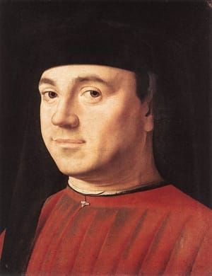 Artwork Title: Portrait of a Man