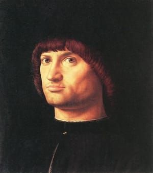 Artwork Title: Portrait of a Man