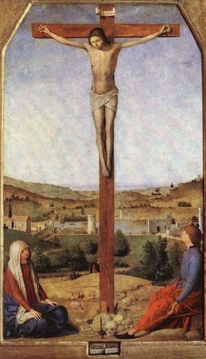 Artwork Title: Crucifixion