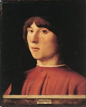 Artwork Title: Portrait of a Man