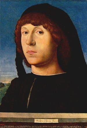 Artwork Title: Portrait of a Man