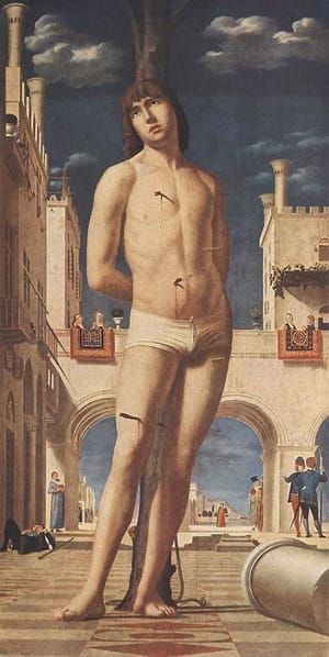 Artwork Title: St. Sebastian