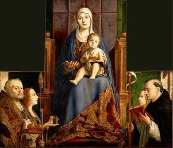 Artwork Title: San Cassiano Altar