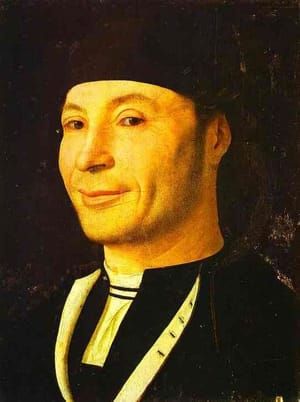 Artwork Title: Portrait Of An Unknown Man