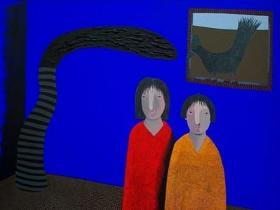 Artwork Title: Les Concubines