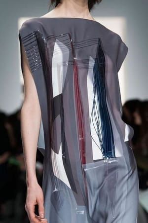 Artwork Title: Hussein Chalayan Fall 2014