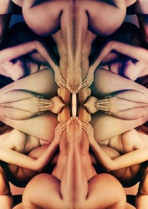 Artwork Title: Organic Orgy
